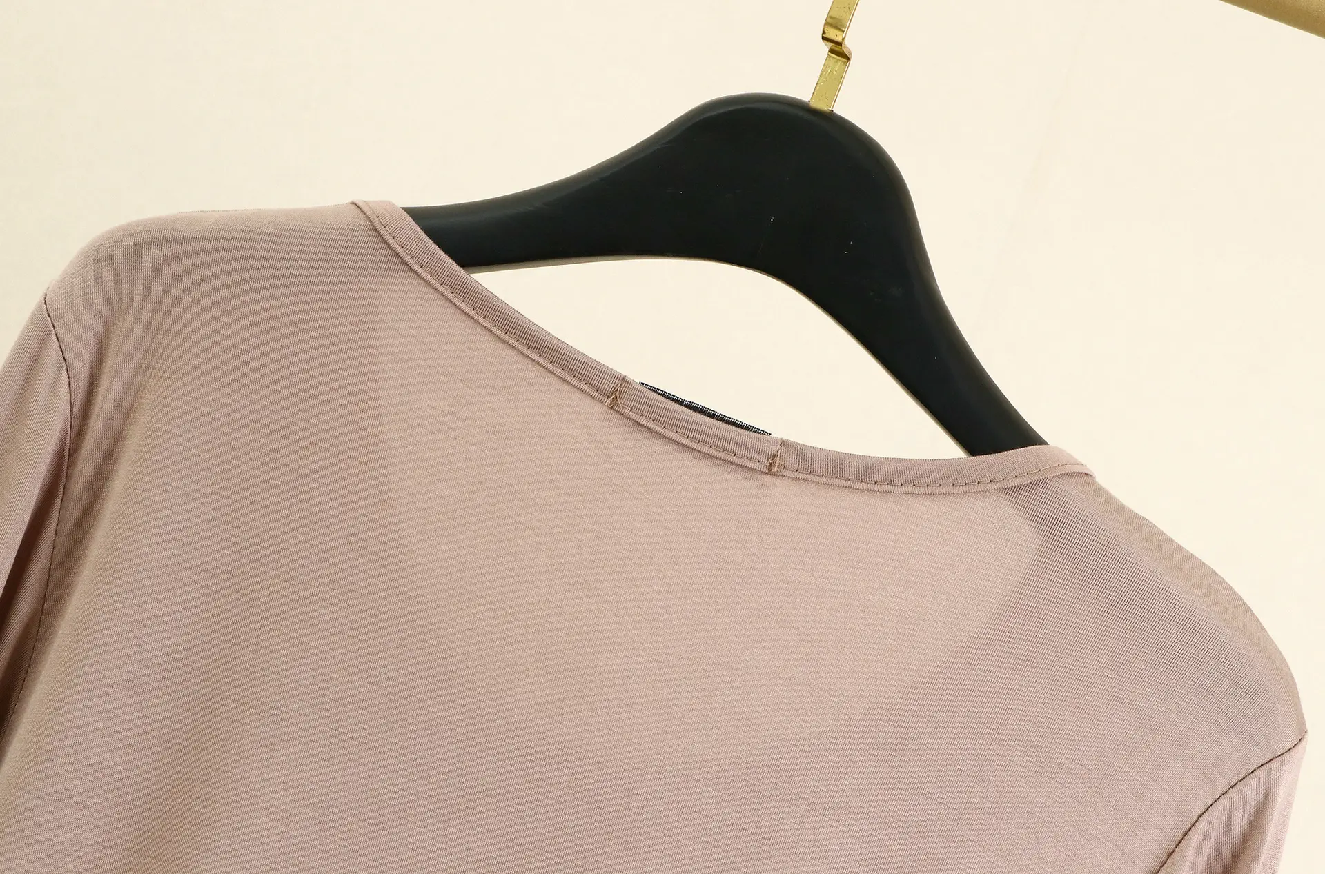 Women's White Long Sleeve T-Shirt Slim Fit Spring Autumn — feature 12