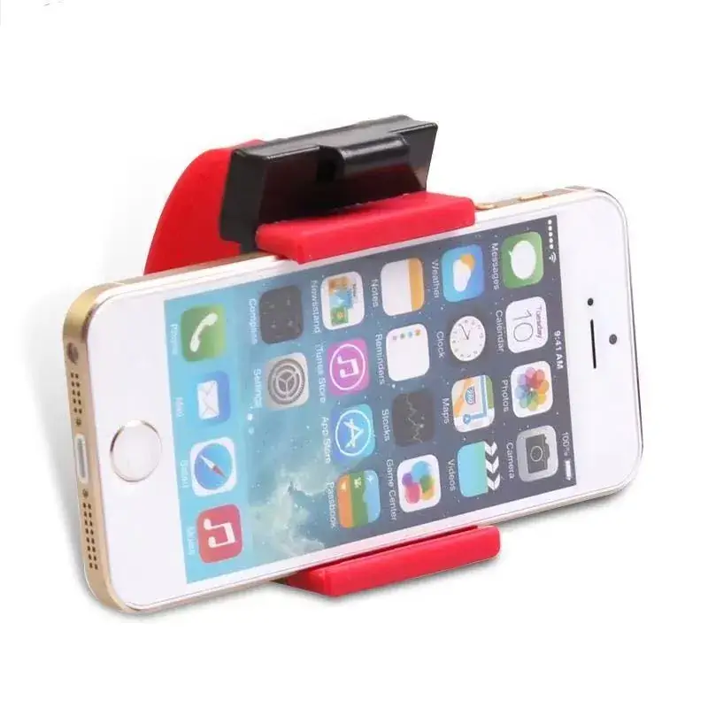 Car Phone Holder with Red Strap for Mobile Devices - Image 6