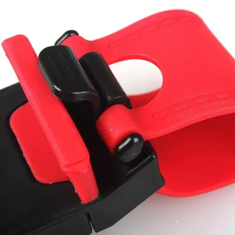Car Phone Holder with Red Strap for Mobile Devices - Image 8