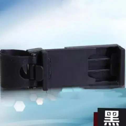 Car Phone Holder with Red Strap for Mobile Devices - Image 3