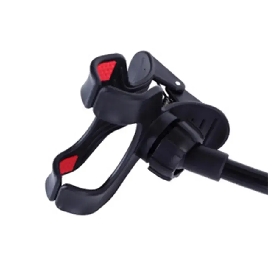 Metal Phone Clamp Bracket Black 6.3" Mobile Holder - Image 10