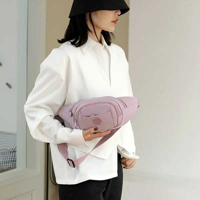 Women's Crossbody Bag Large Capacity Purple