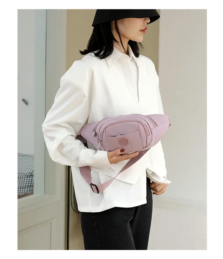Women's Crossbody Bag Large Capacity Purple — feature 18