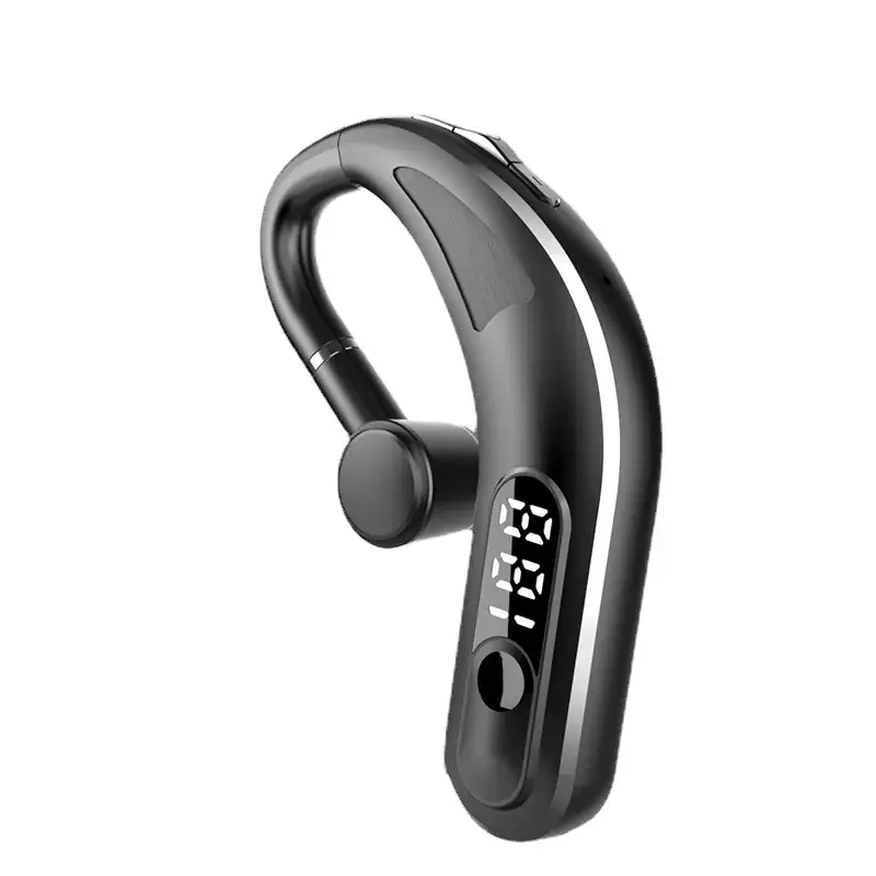 Blue Bluetooth Headset with Power Display & Voice Call - Image 11