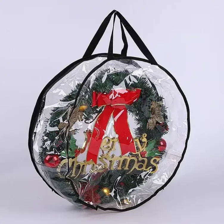 Transparent Christmas Tree Wreath Storage Bag - Image 28