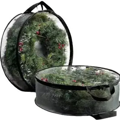 Transparent Christmas Tree Wreath Storage Bag - Image 31
