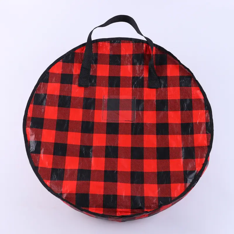 Transparent Christmas Tree Wreath Storage Bag — feature 15
