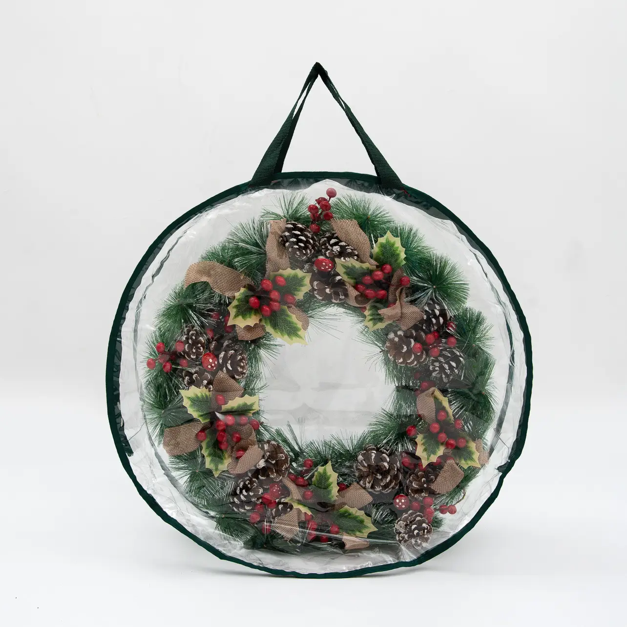 Transparent Christmas Tree Wreath Storage Bag — feature 28