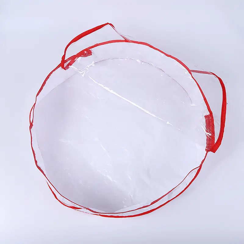 Transparent Christmas Tree Wreath Storage Bag — feature 32