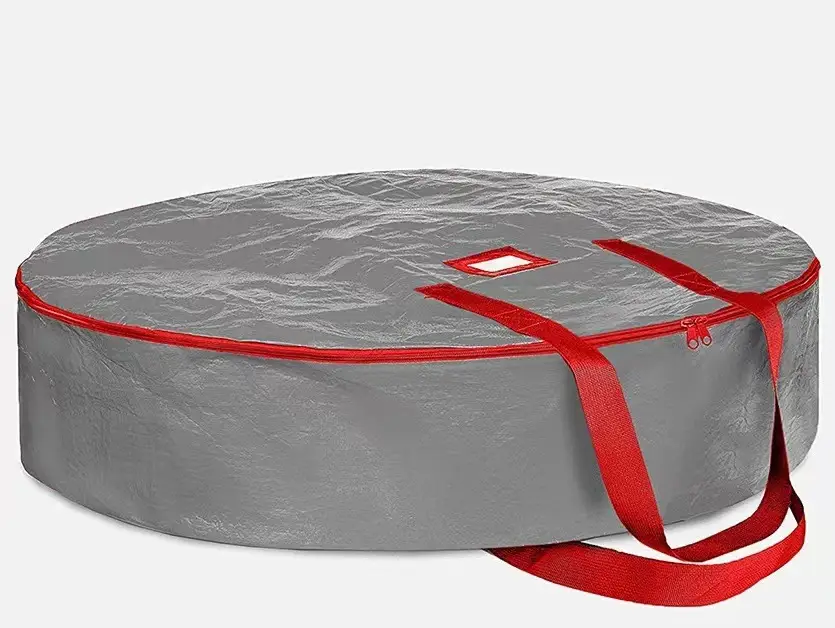 Transparent Christmas Tree Wreath Storage Bag — feature 35