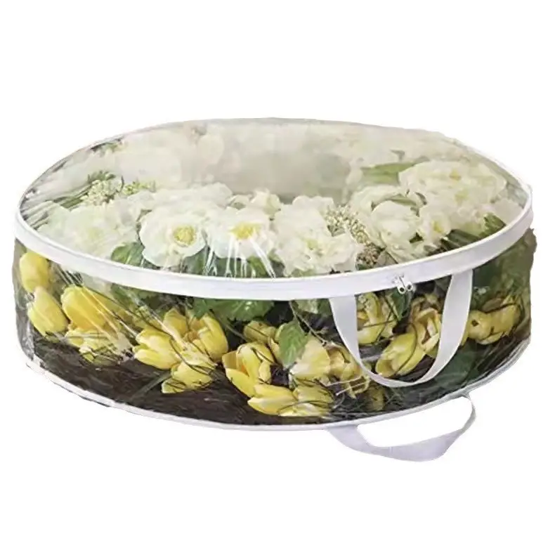 Transparent Christmas Tree Wreath Storage Bag — feature 8