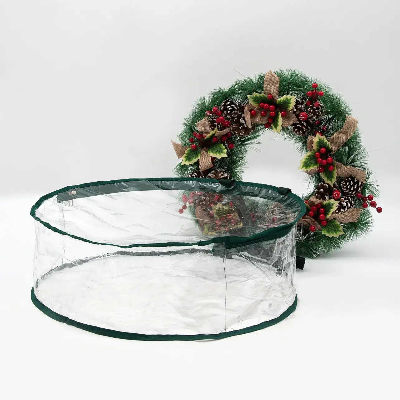 Transparent Christmas Tree Wreath Storage Bag - Image 8
