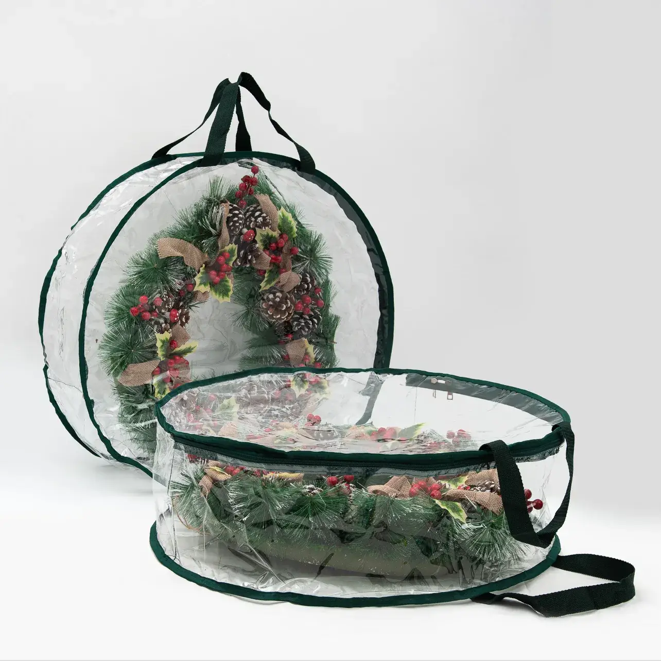 Transparent Christmas Tree Wreath Storage Bag - Image 9