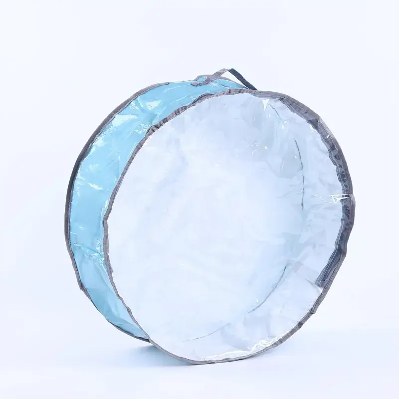 Transparent Christmas Tree Wreath Storage Bag - Image 10