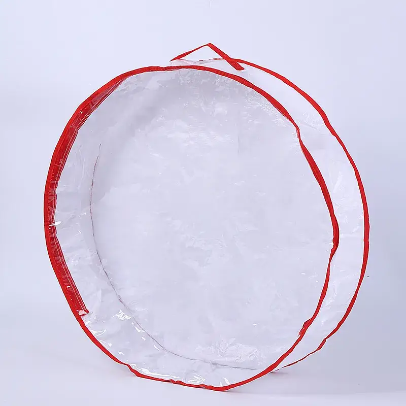 Transparent Christmas Tree Wreath Storage Bag - Image 12