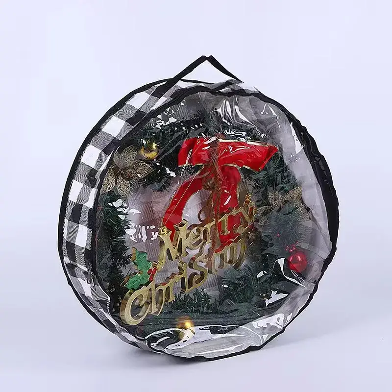 Transparent Christmas Tree Wreath Storage Bag - Image 14