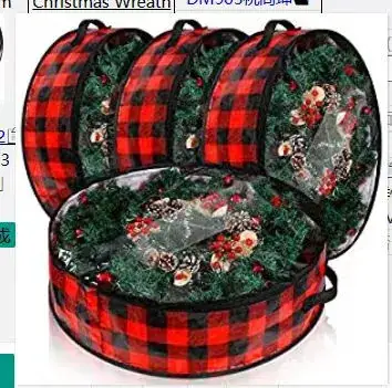 Transparent Christmas Tree Wreath Storage Bag - Image 16