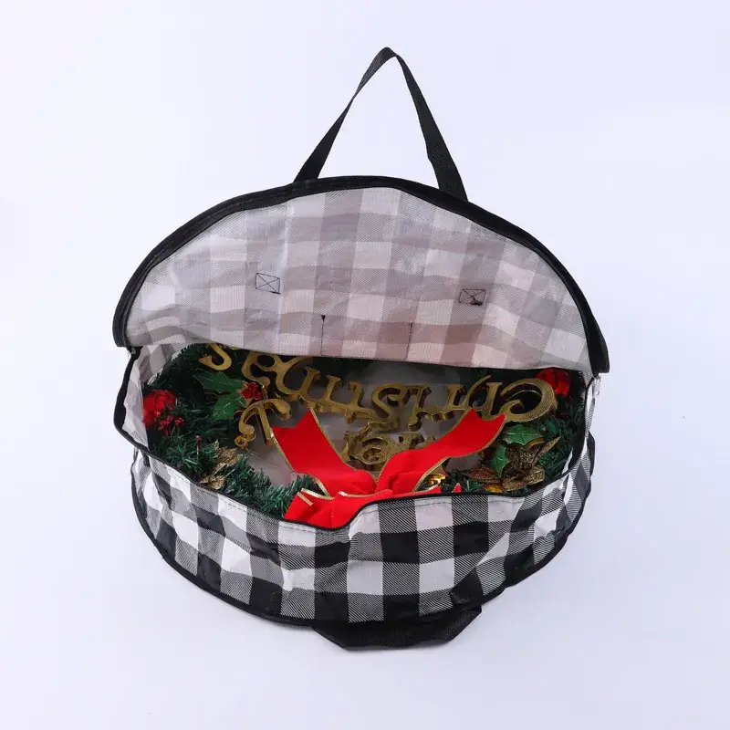 Transparent Christmas Tree Wreath Storage Bag - Image 17