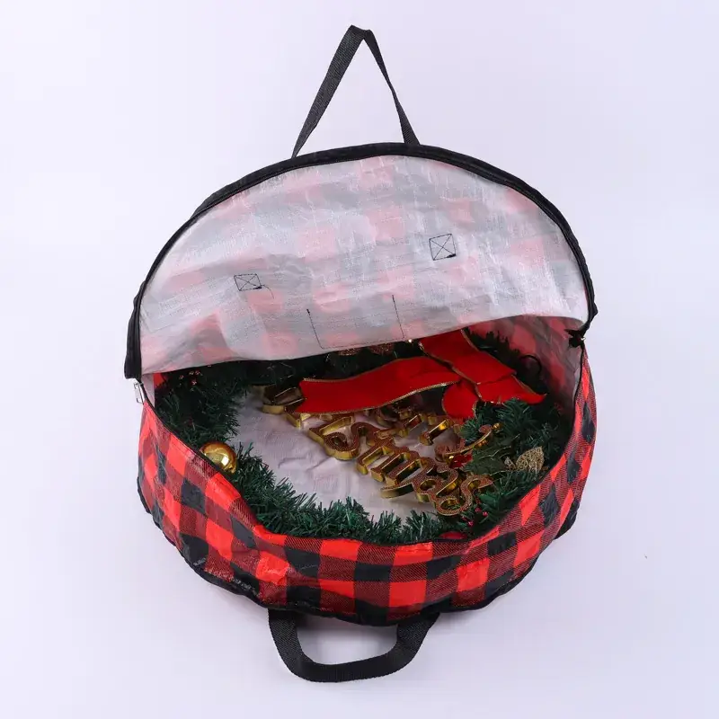 Transparent Christmas Tree Wreath Storage Bag - Image 18