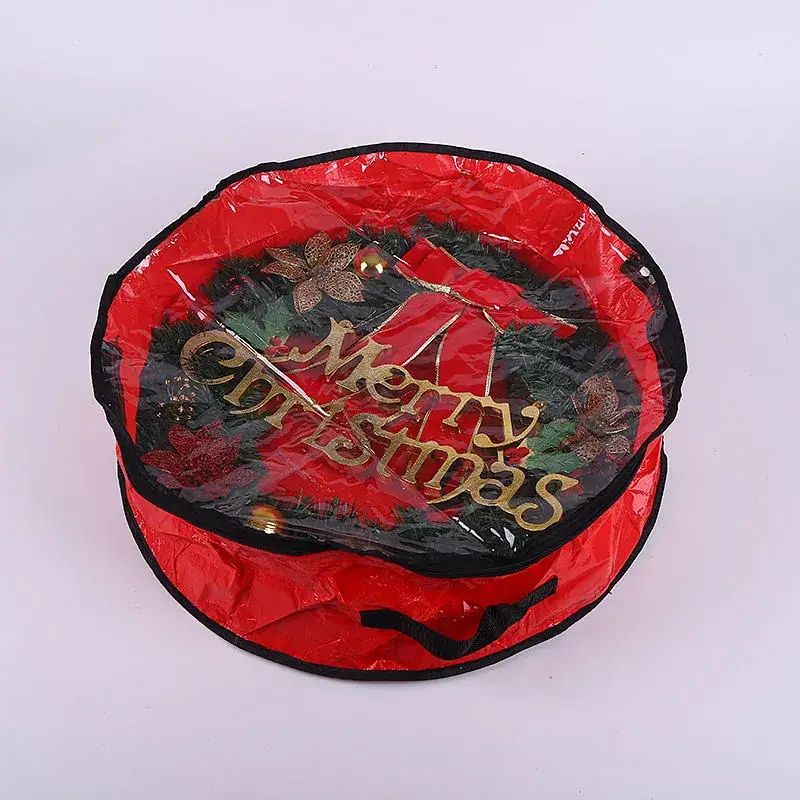 Transparent Christmas Tree Wreath Storage Bag - Image 19
