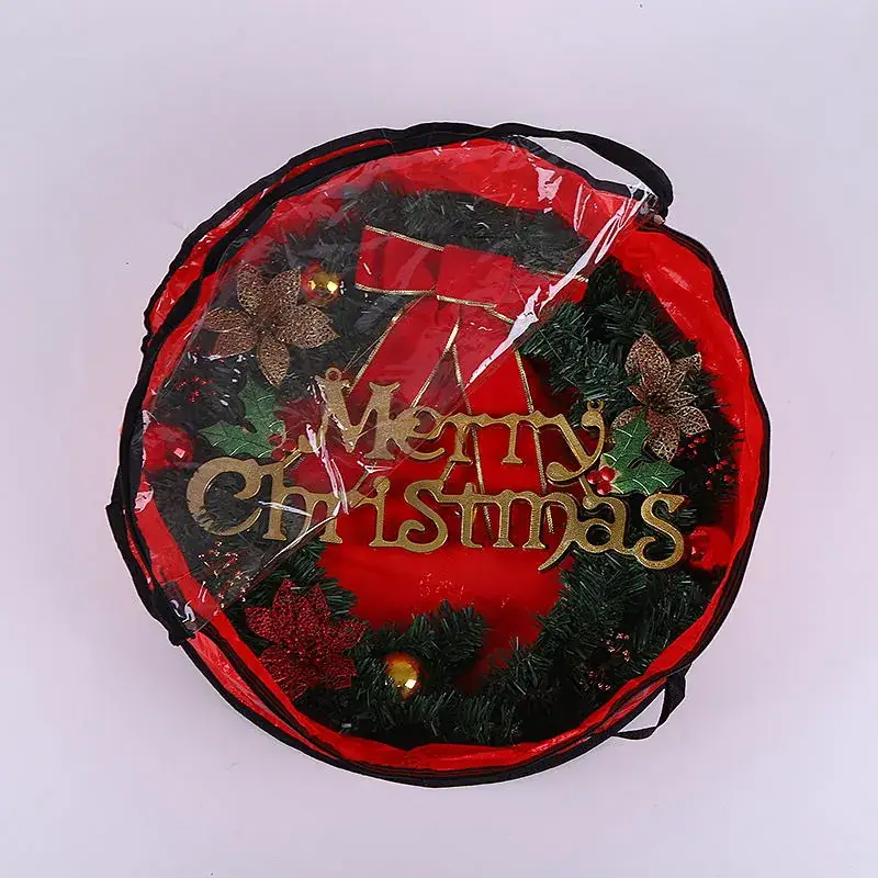 Transparent Christmas Tree Wreath Storage Bag - Image 20