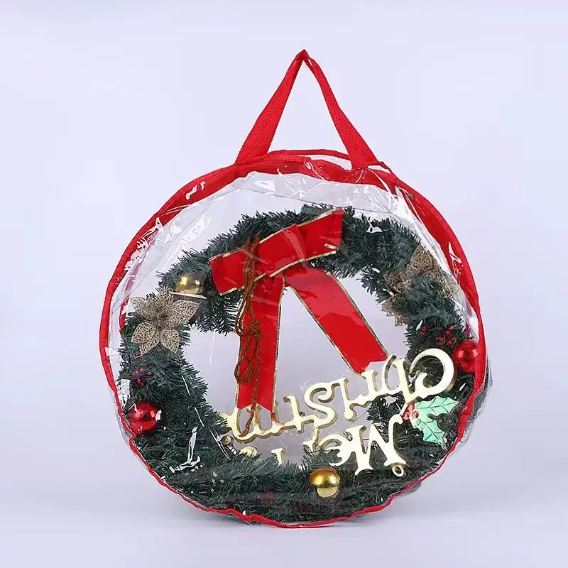 Transparent Christmas Tree Wreath Storage Bag - Image 22