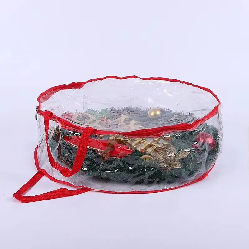 Transparent Christmas Tree Wreath Storage Bag - Image 23