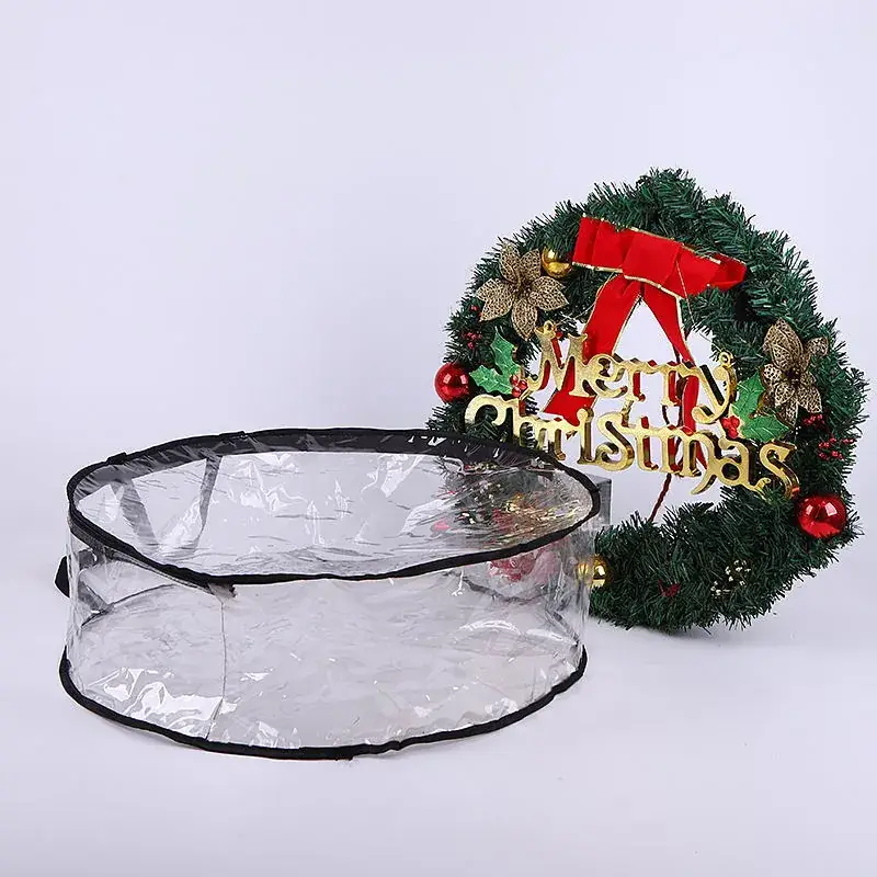 Transparent Christmas Tree Wreath Storage Bag - Image 3