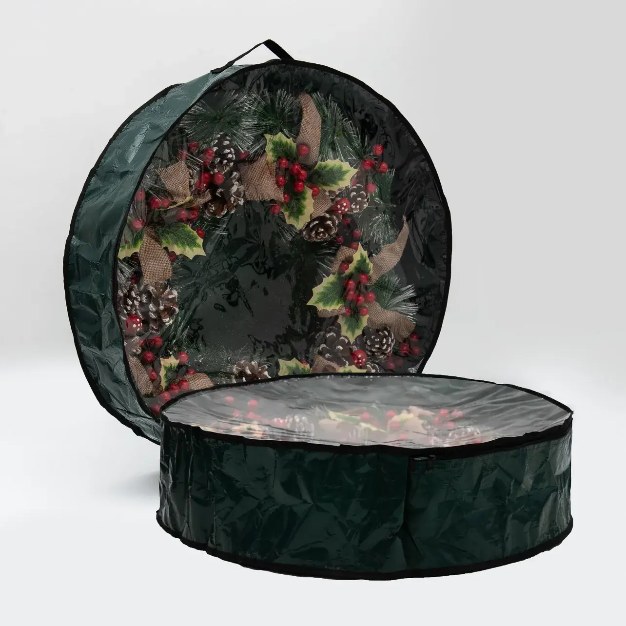 Transparent Christmas Tree Wreath Storage Bag - Image 4