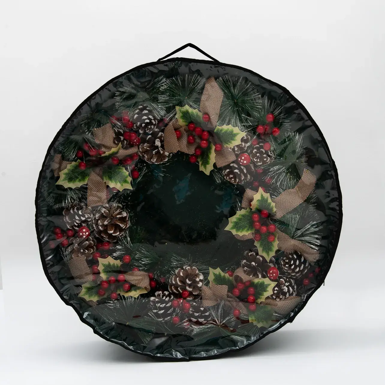 Transparent Christmas Tree Wreath Storage Bag - Image 5