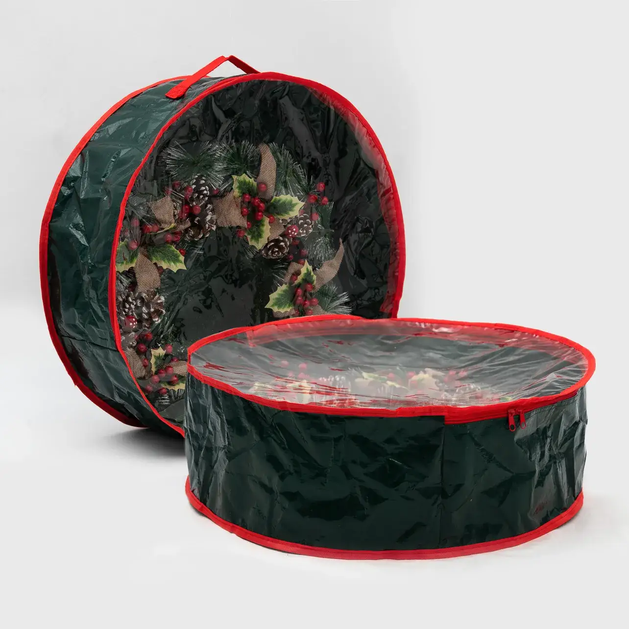 Transparent Christmas Tree Wreath Storage Bag - Image 6