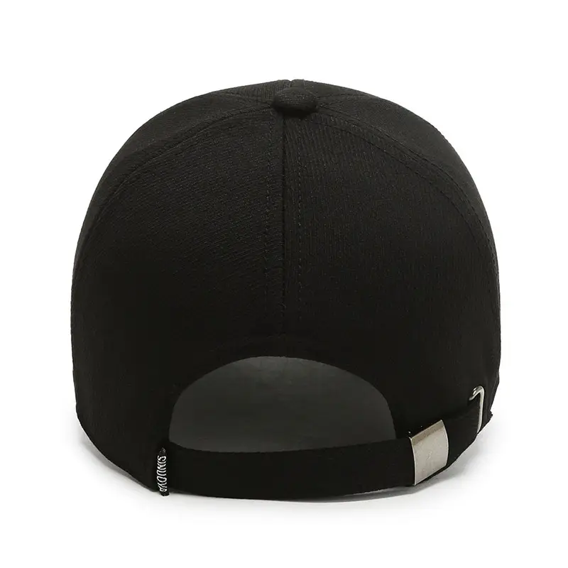 Men's Black Velvet Baseball Cap 1978 Logo Winter Warm - Image 6