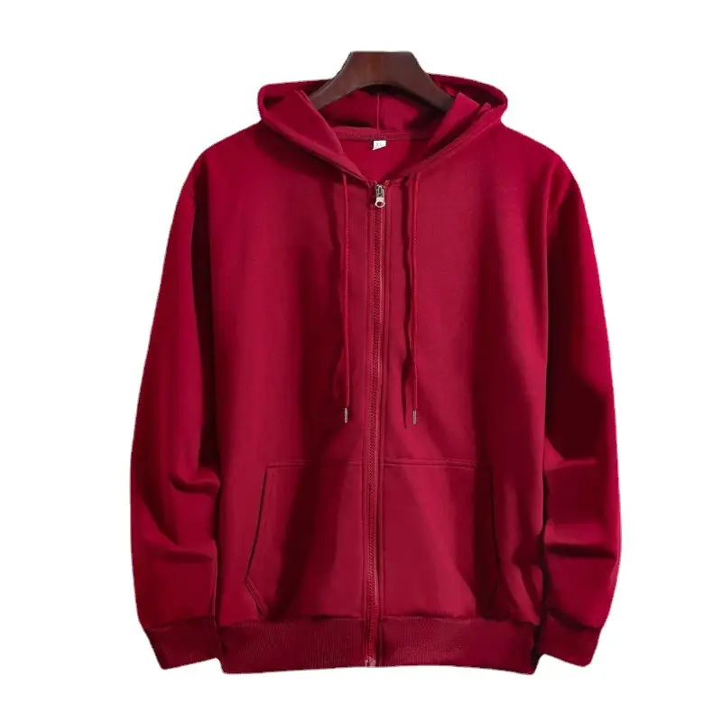 Women Full Zip Hoodie Plus Size Grey - Image 12