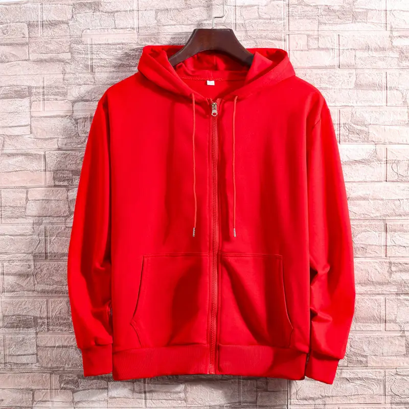 Women Full Zip Hoodie Plus Size Grey - Image 3