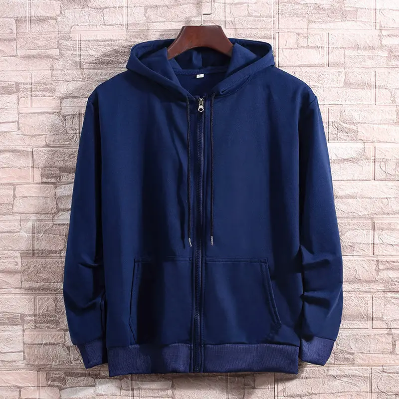 Women Full Zip Hoodie Plus Size Grey - Image 6