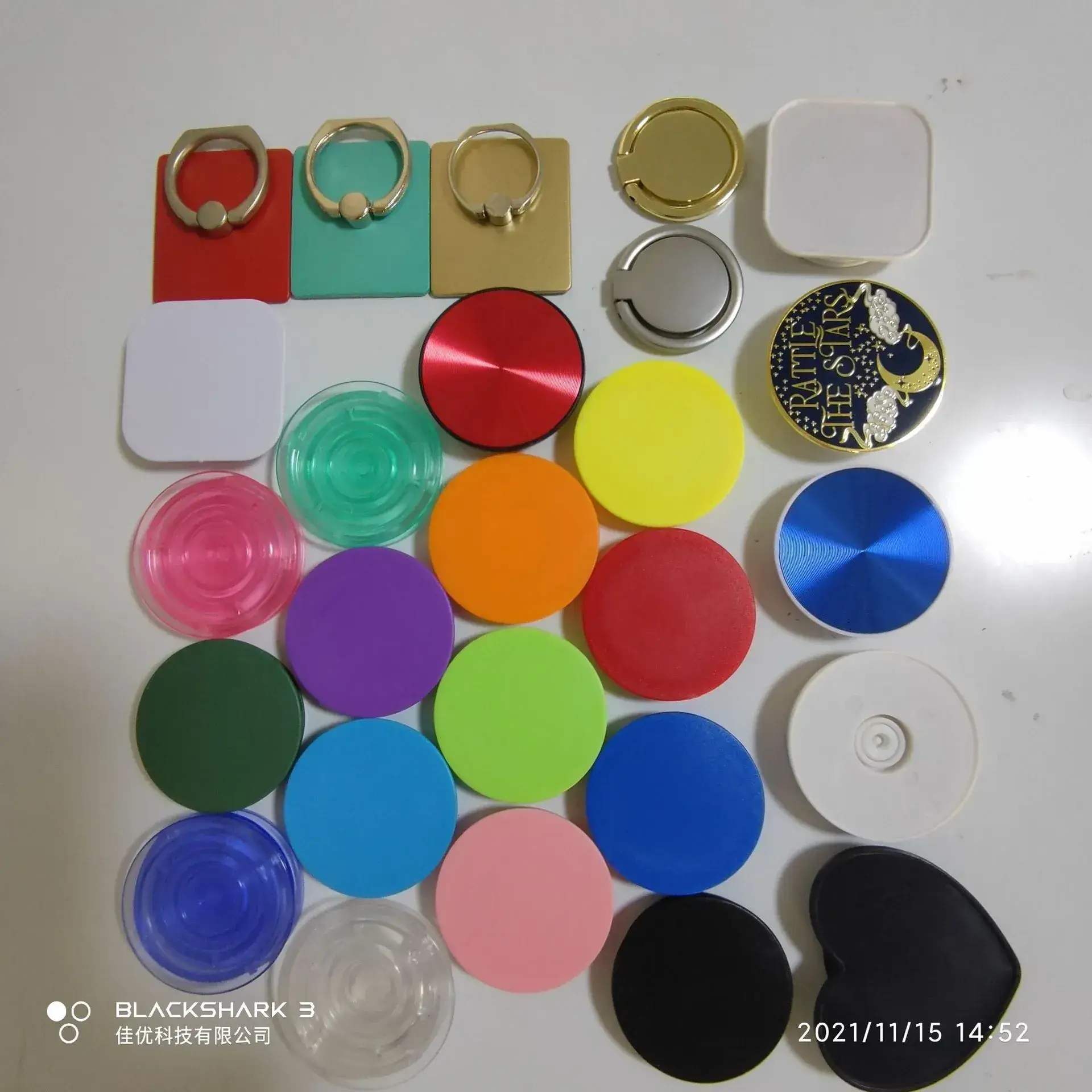 Mobile Phone Airbag Holder with Colorful Back Sticker - Image 20