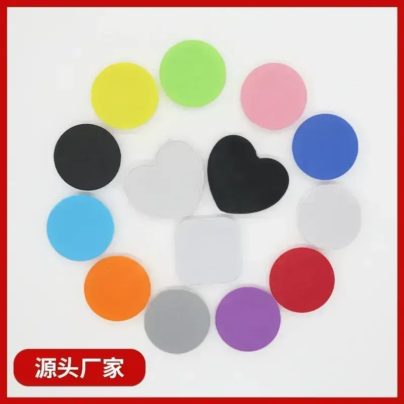 Mobile Phone Airbag Holder with Colorful Back Sticker - Image 4