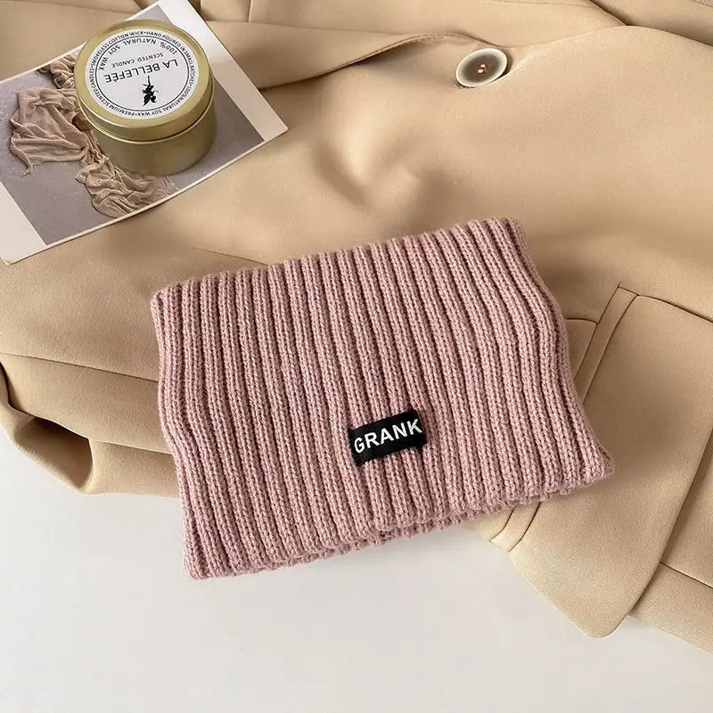 Yang Chaoyue Wool Knitted Hair Band Solid Color - Image 5