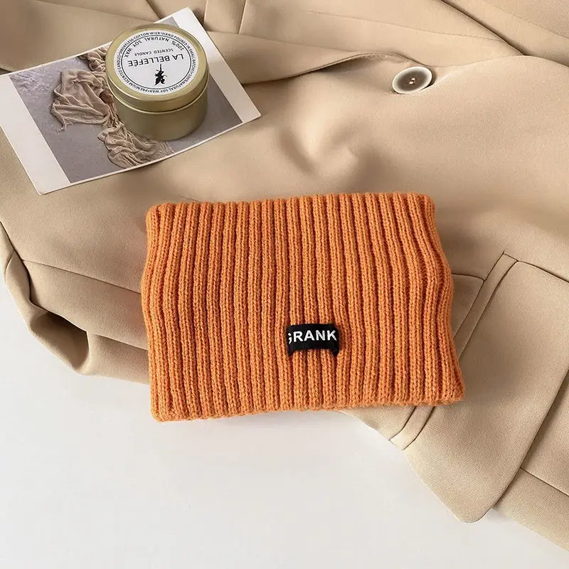 Yang Chaoyue Wool Knitted Hair Band Solid Color - Image 7