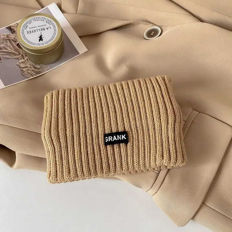 Yang Chaoyue Wool Knitted Hair Band Solid Color - Image 8