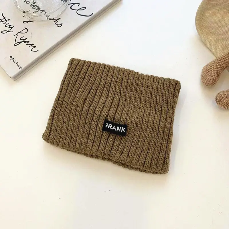Yang Chaoyue Wool Knitted Hair Band Solid Color - Image 9