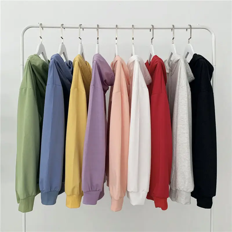 Women's Velvet Hooded Sweatshirt Autumn Winter Long Sleeve - Image 13
