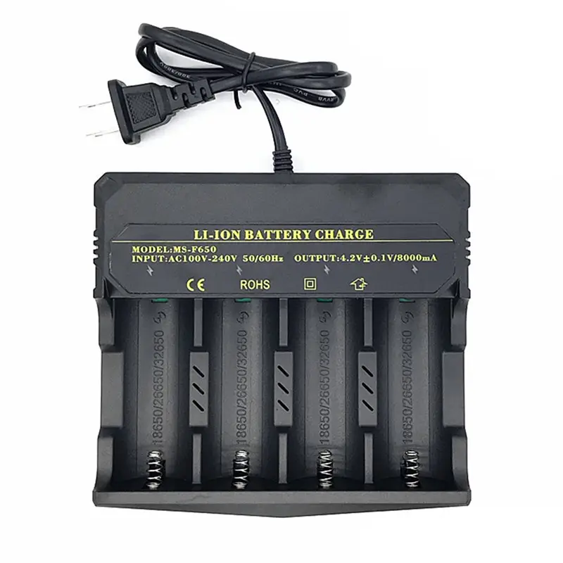 26650 Battery Charger Fast 3H Charge 6000mAh - Image 6