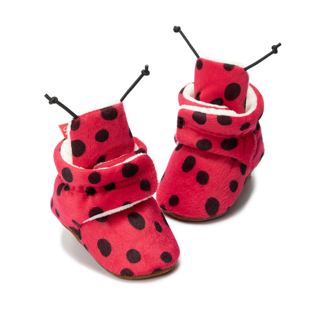 Tiger Print Warm Winter Baby Shoes for Toddlers