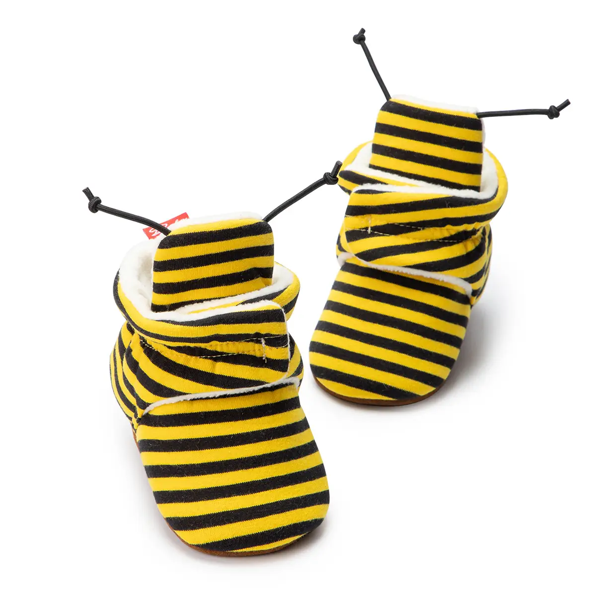 Tiger Print Warm Winter Baby Shoes for Toddlers
