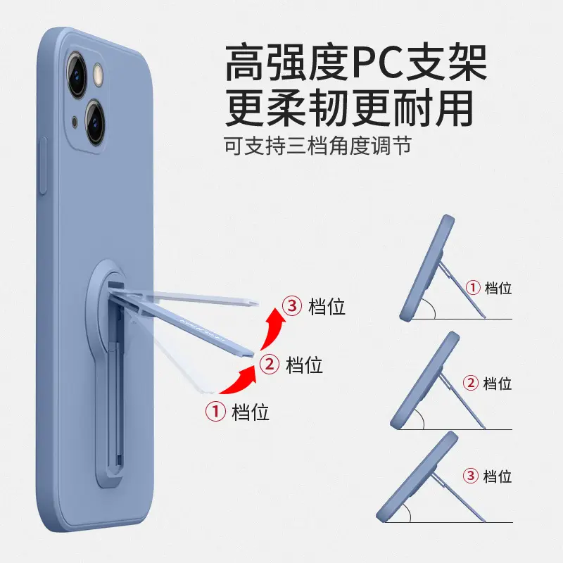 Apple Silicone Phone Case Mini Solid Color - Image 20