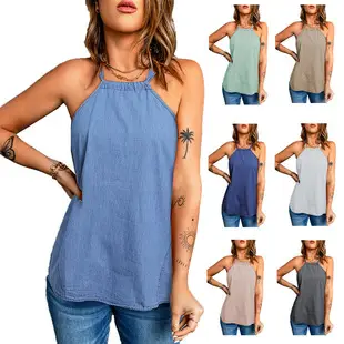 Women's V-Neck Loose Sweater Purple 2024 — feature 12