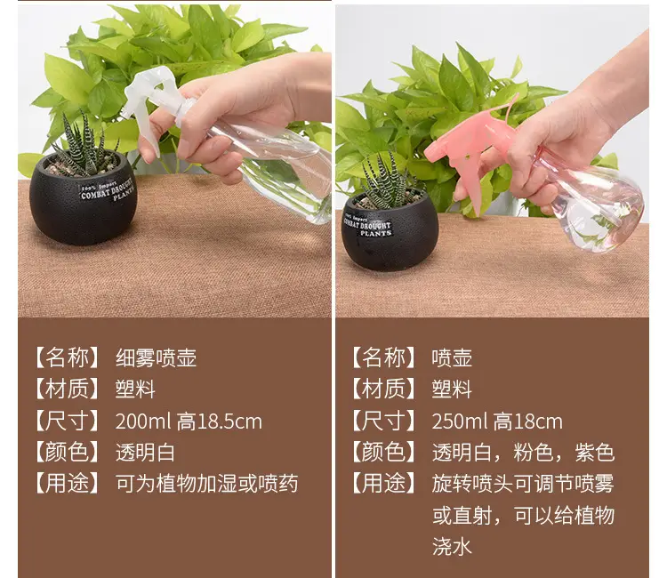 Fleshy Plant Planting Tools Combination suit Flower Planting Gardening Supplies Potted Plant Tools Spraying Pot Gardening Wholesale — feature 15