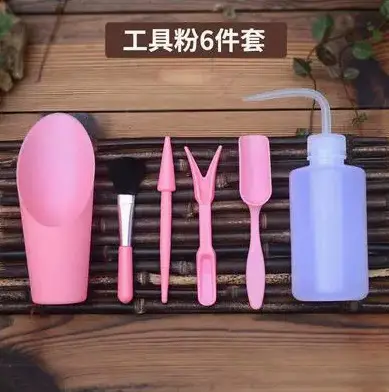 Powder 6 piece set (OPP bag package)