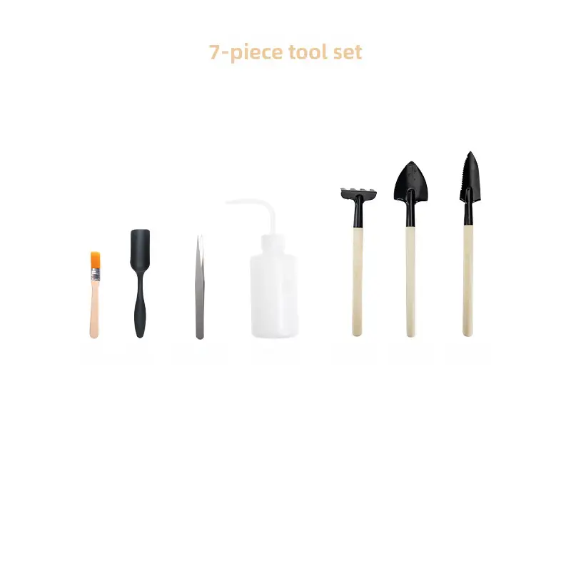 Fleshy Plant Planting Tools Combination suit Flower Planting Gardening Supplies Potted Plant Tools Spraying Pot Gardening Wholesale